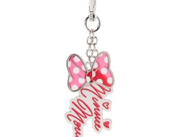 Minnie Mouse Signature Keychain was released today