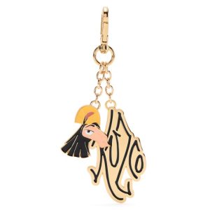 Kuzco Signature Keychain - The Emperor's New Groove