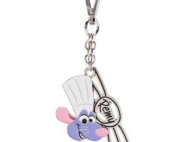 Remy Signature Keychain – Ratatouille has hit the shelves for purchase