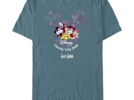 Disney Family Trip 2026 Valentine’s Day Vacation Fireworks T-Shirt – Customized | Disney Store released today