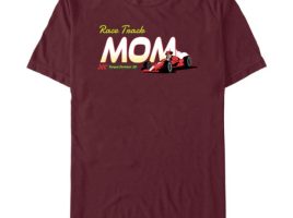 Minnie Mouse Racing ”Mom” Family Disney Trip T-Shirt for Adults – Customized | Disney Store now available for purchase