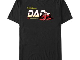 Mickey Mouse Racing ”Dad” Family Disney Trip T-Shirt for Adults – Customized | Disney Store available online for purchase