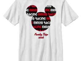 Mickey Mouse MM28 Racing Champs Icon T-Shirt – Customized | Disney Store available online
