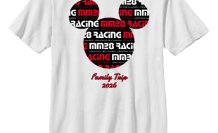 Mickey Mouse MM28 Racing Champs Icon T-Shirt – Customized | Disney Store was released today