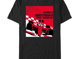 Mickey Mouse Racing ”Birthday Pit Crew” Birthday Party T-Shirt – Customized | Disney Store is now available online