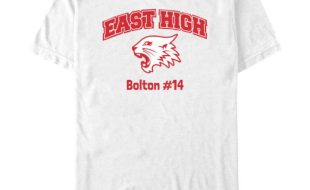 Disney Channel High School Musical East High T-Shirt – Customized | Disney Store was released today