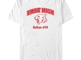 Disney Channel High School Musical East High T-Shirt – Customized | Disney Store has hit the shelves for purchase