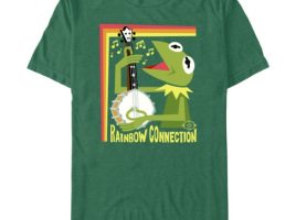 The Muppets Kermit the Frog ”Rainbow Connection” Stylized T-Shirt – Customized | Disney Store – Buy Online Now