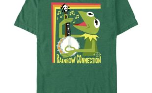The Muppets Kermit the Frog ”Rainbow Connection” Stylized T-Shirt – Customized | Disney Store is here now