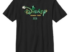 St. Patrick’s Day Family Trip Disney Logo T-Shirt – Customized | Disney Store – Purchase Online Now
