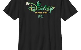St. Patrick’s Day Family Trip Disney Logo T-Shirt – Customized | Disney Store – Purchase Online Now