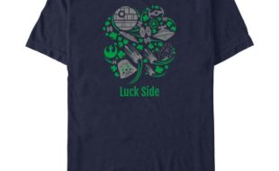 Star Wars St. Patrick’s Day Lucky Four-Leaf Clover Icon T-Shirt – Customized | Disney Store here now