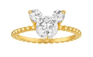 Mickey Mouse Icon Ring by Rebecca Hook has hit the shelves for purchase