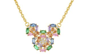 Mickey Mouse Multi-Color Icon Fixed Pendant Necklace by Rebecca Hook released today