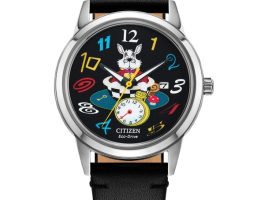 White Rabbit Watch by Citizen – Alice in Wonderland is available online