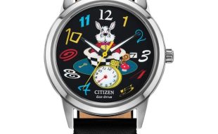 White Rabbit Watch by Citizen – Alice in Wonderland is now out for purchase