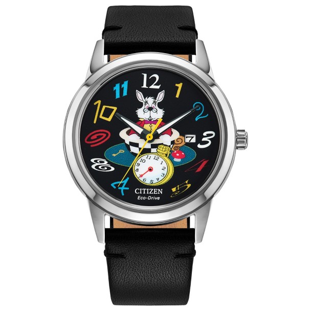 White Rabbit Watch by Citizen - Alice in Wonderland is now out for ...