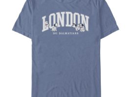 101 Dalmatians ”London” T-Shirt for Adults – Buy Now