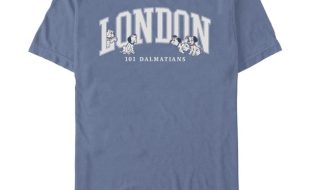 101 Dalmatians ”London” T-Shirt for Adults here now