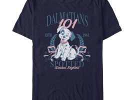 Patch T-Shirt for Adults – 101 Dalmatians here now
