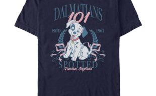 Patch T-Shirt for Adults – 101 Dalmatians – Purchase Online Now