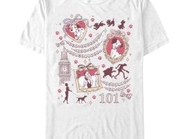 Cruella De Vil T-Shirt for Adults – 101 Dalmatians now available