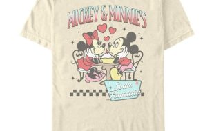 Mickey and Minnie Mouse ”Soda Fountain” T-Shirt for Adults is here now