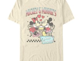 Mickey and Minnie Mouse ”Soda Fountain” T-Shirt for Adults now out