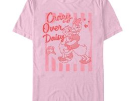 Donald and Daisy Duck ”Crazy Over Daisy” T-Shirt for Adults – Pink released today