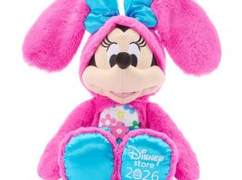 Minnie Mouse Plush Bunny 2026 – 14” has hit the shelves for purchase