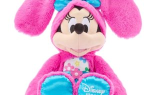 Minnie Mouse Plush Bunny 2026 – 14” has hit the shelves for purchase