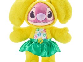 Angel Plush Bunny – Lilo & Stitch – 13” now out