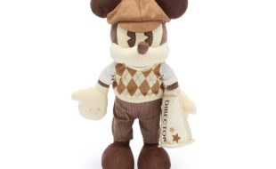 Mickey Mouse Director Plush – Walt Disney Studios – 13” is now out