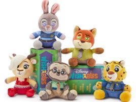 Disney Wishables Shimmer Mysery Plush – Zootopia – Micro – Purchase Online Now