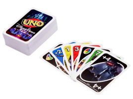 Disney Parks UNO Card Game available online