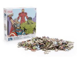 Marvel Puzzle has hit the shelves