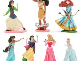 Disney Princess Figure Set is here now