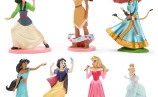 Disney Princess Figure Set is here now