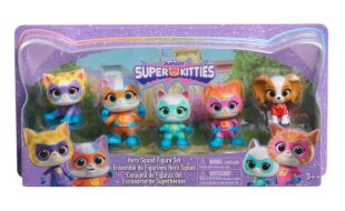 SuperKitties Hero Squad Figure Set – Purchase Online Now