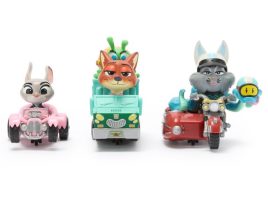 Zootopia 2 Pullback Stunt Vehicles Set – Buy It Today!