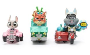 Zootopia 2 Pullback Stunt Vehicles Set – Buy It Today!