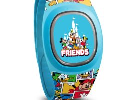Mickey Mouse and Friends ”Comics” MagicBand+ is now available online