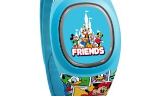 Mickey Mouse and Friends ”Comics” MagicBand+ is now available online