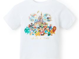 Walt Disney World Storybook T-Shirt for Kids – Buy Now