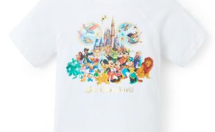 Walt Disney World Storybook T-Shirt for Kids – Buy Now