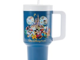 Walt Disney World Storybook 33 oz. Travel Cup with Straw is now out