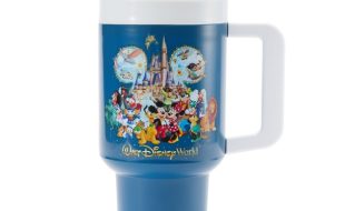 Walt Disney World Storybook 33 oz. Travel Cup with Straw is now out
