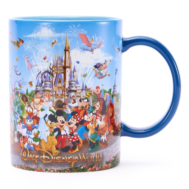 Walt Disney World Storybook Mug is now available for purchase