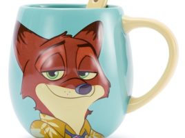 Nick Wilde Mug With Spoon – Zootopia has hit the shelves