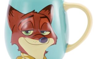 Nick Wilde Mug With Spoon – Zootopia has hit the shelves